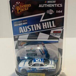 2023 Nascar Authentics AUSTIN HILL #21 Bennett DAYTONA Winner 1/64